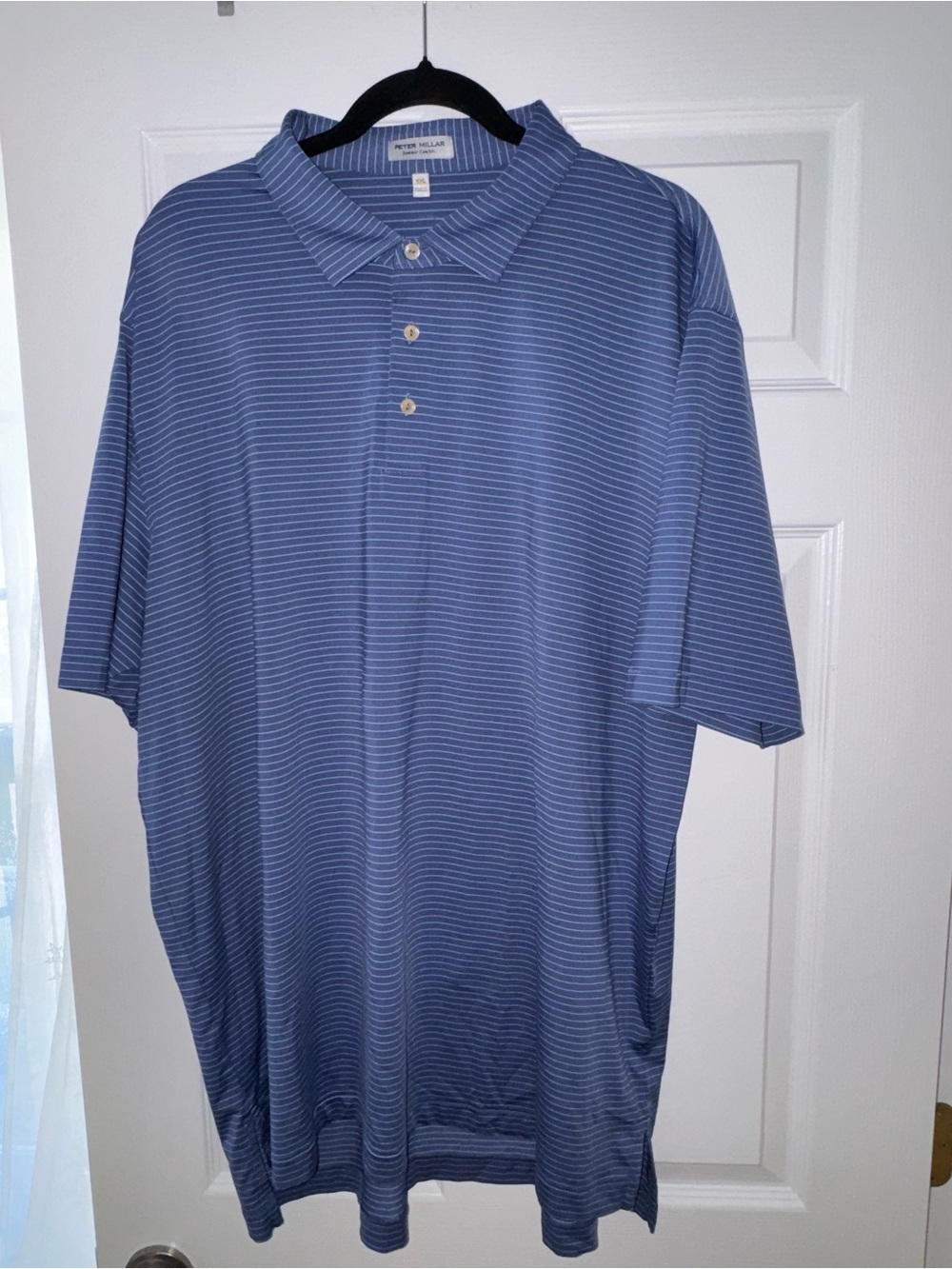 Men’s Peter Millar Summer Comfort Golf Polo Size XXL